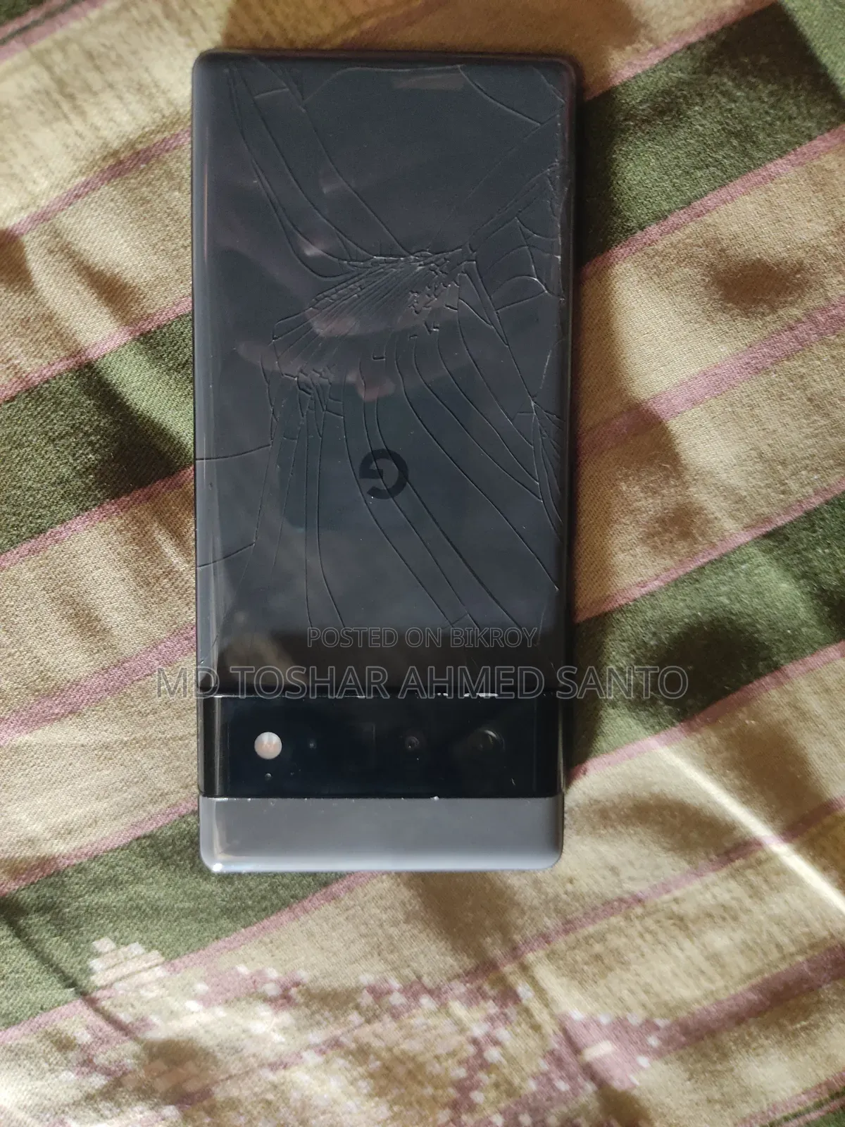 Google Pixel 6 Pro 256 GB Gray