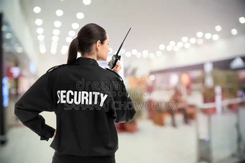 Security Guard Required