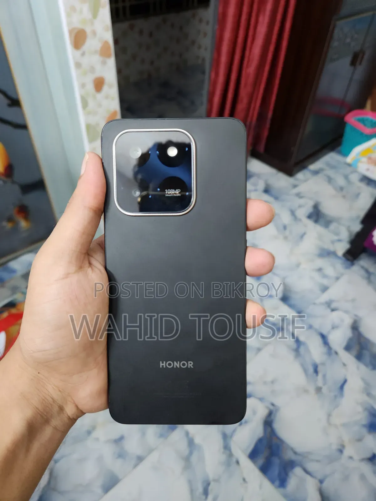 Honor X7d 256 GB Black