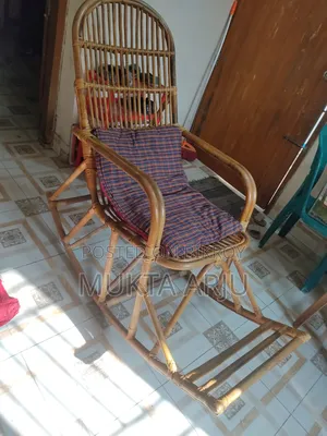 Rocking Chair. Five feet long, very sturdy.