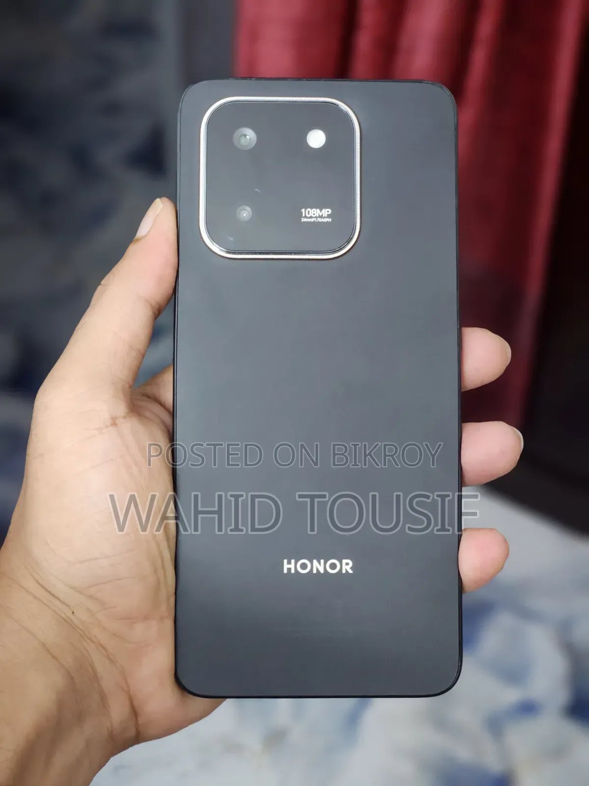 Honor X7d 256 GB Black