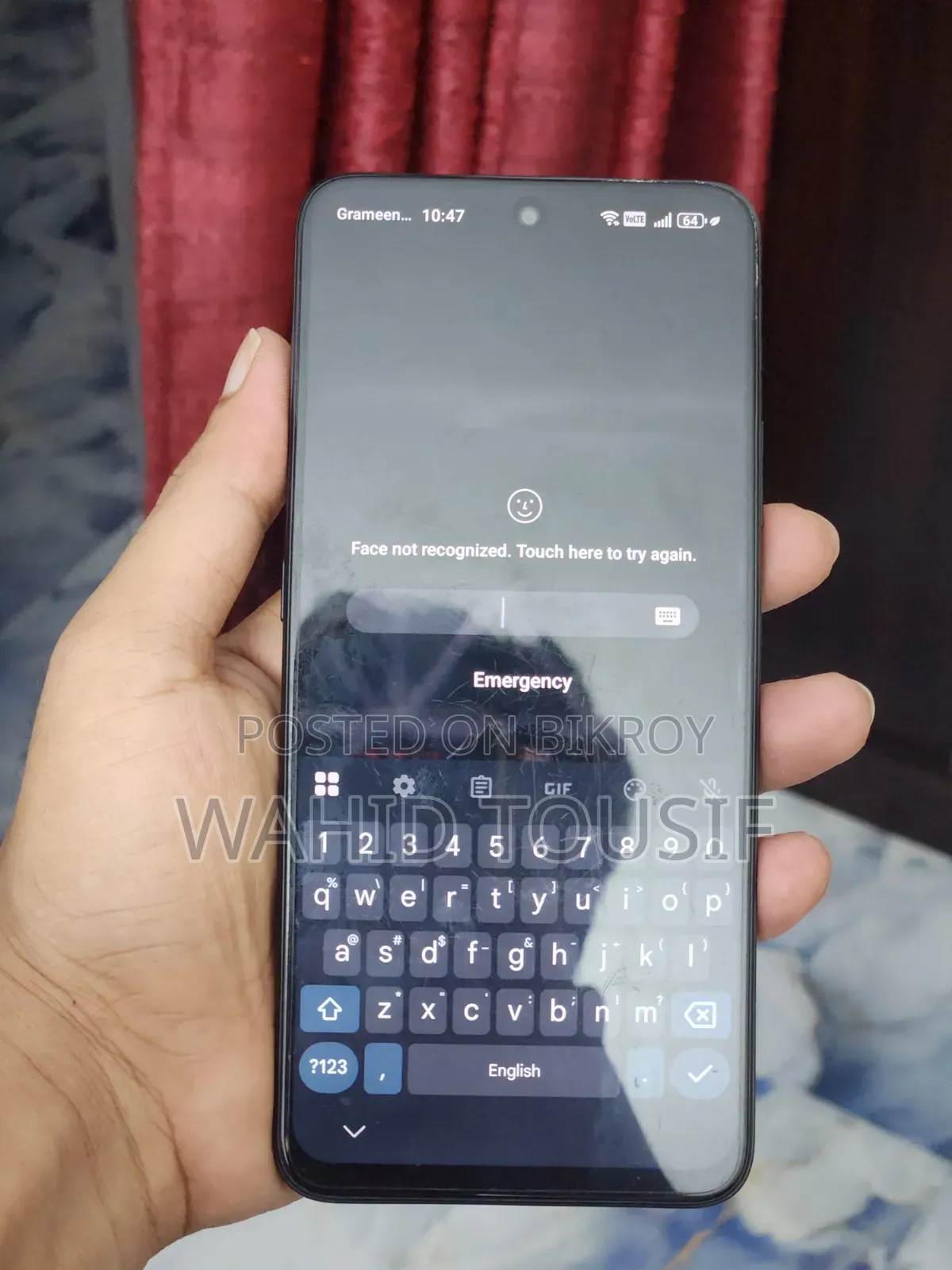 Honor X7d 256 GB Black