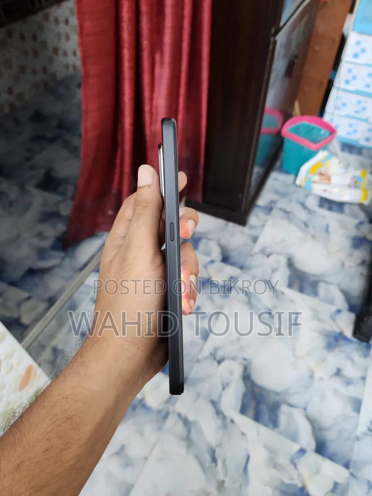 Honor X7d 256 GB Black