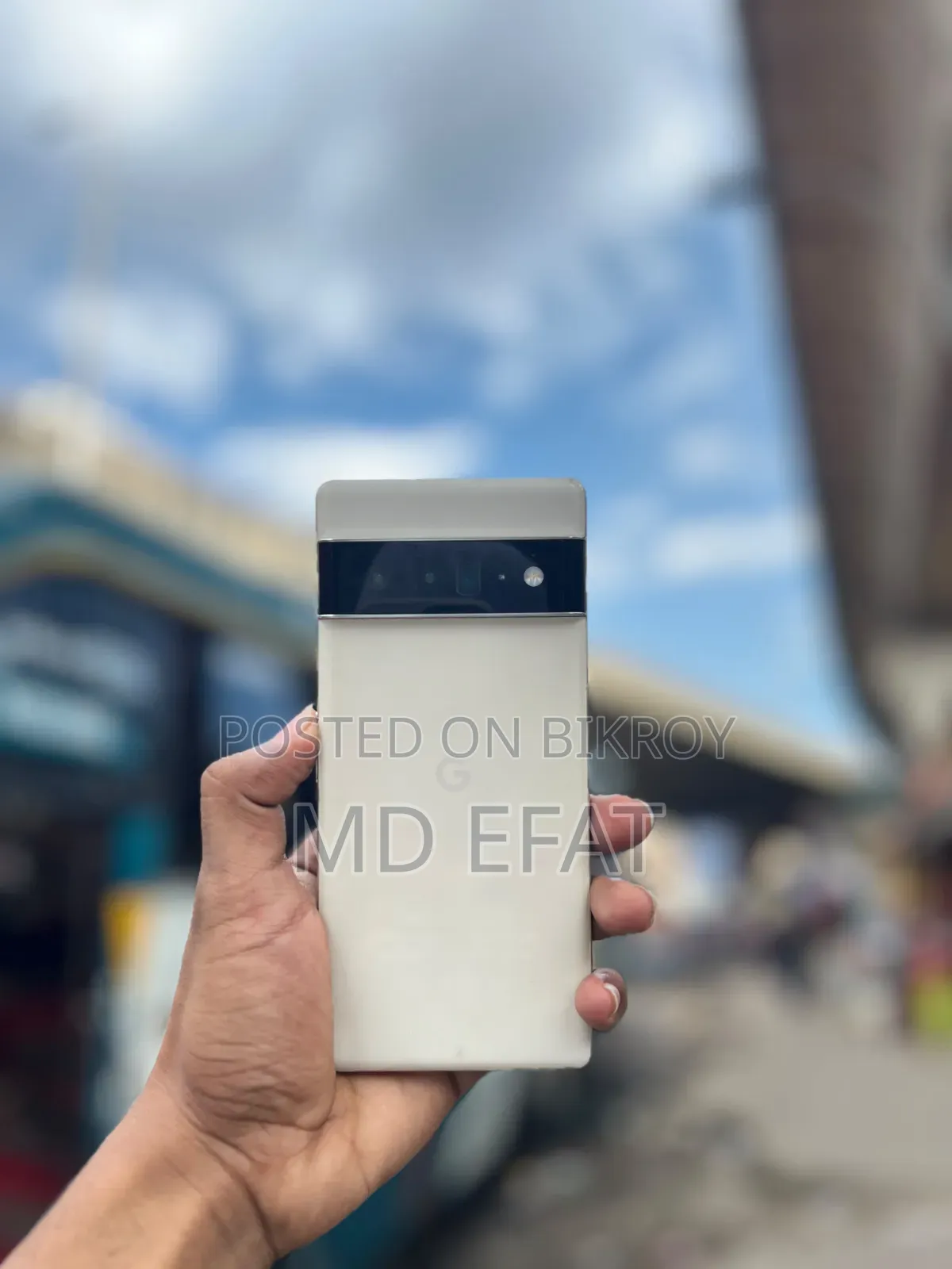 Google Pixel 6 Pro 128 GB Silver