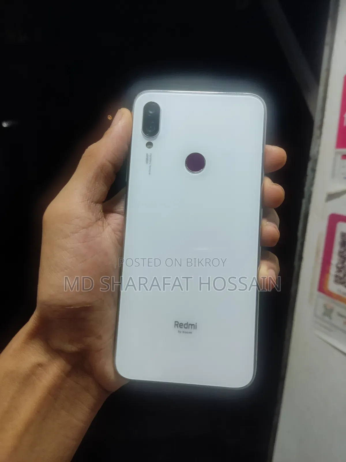 Xiaomi Redmi Note 7 Pro 128 GB White