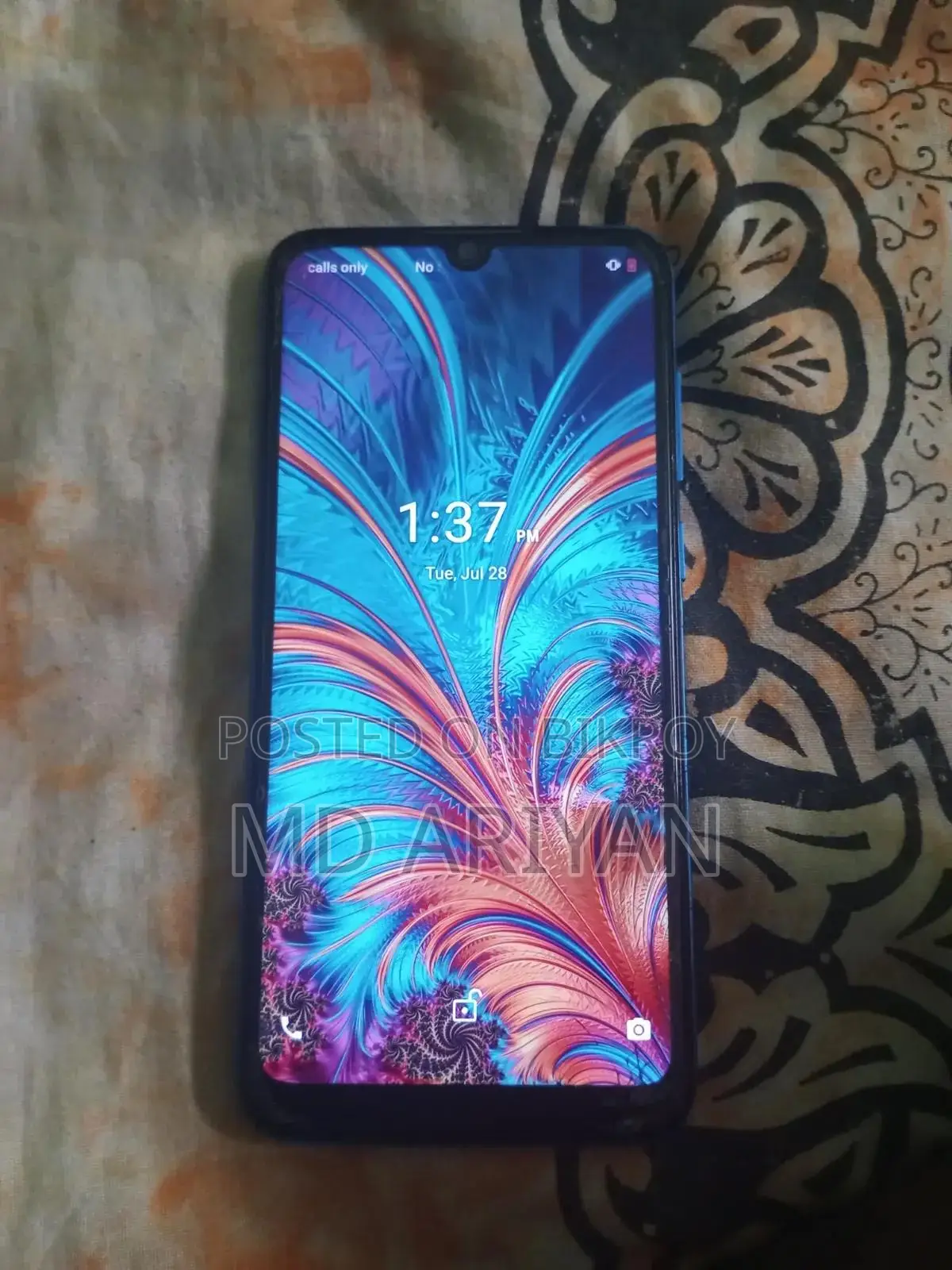 Symphony I80 32 GB Blue