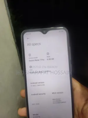 Xiaomi Redmi Note 7 Pro 128 GB White