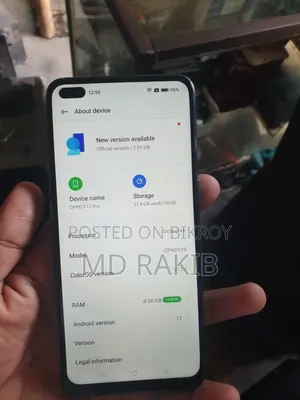 Oppo F17 Pro 128 GB Blue