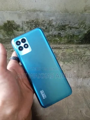 রিয়েলমি নারজো ৫০ ৬৪ জিবি সিলভার