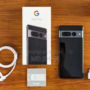 Google Pixel 7 Pro 128 GB Black