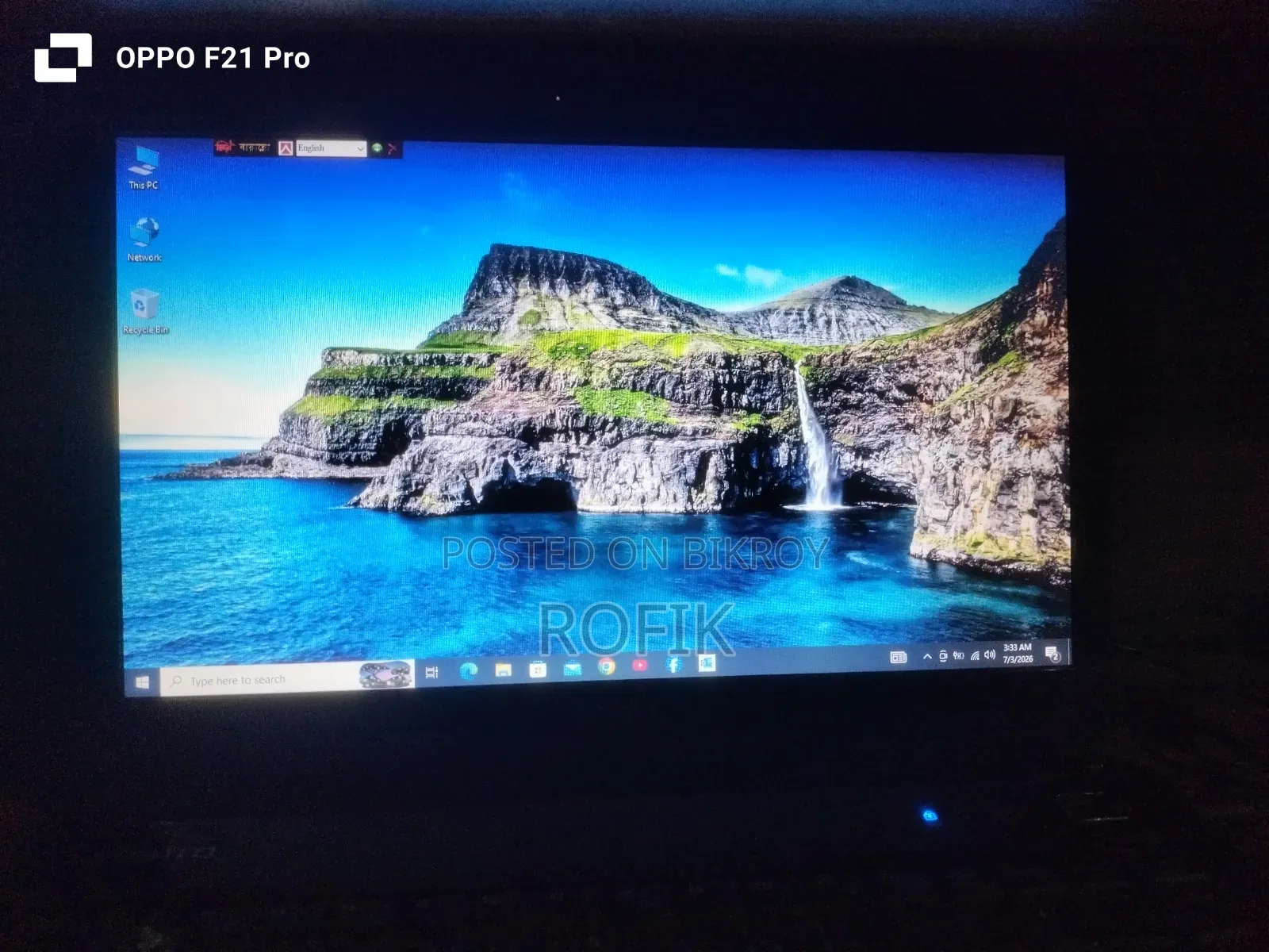 Laptop Dell Vostro 1014 4GB Intel HDD 500GB
