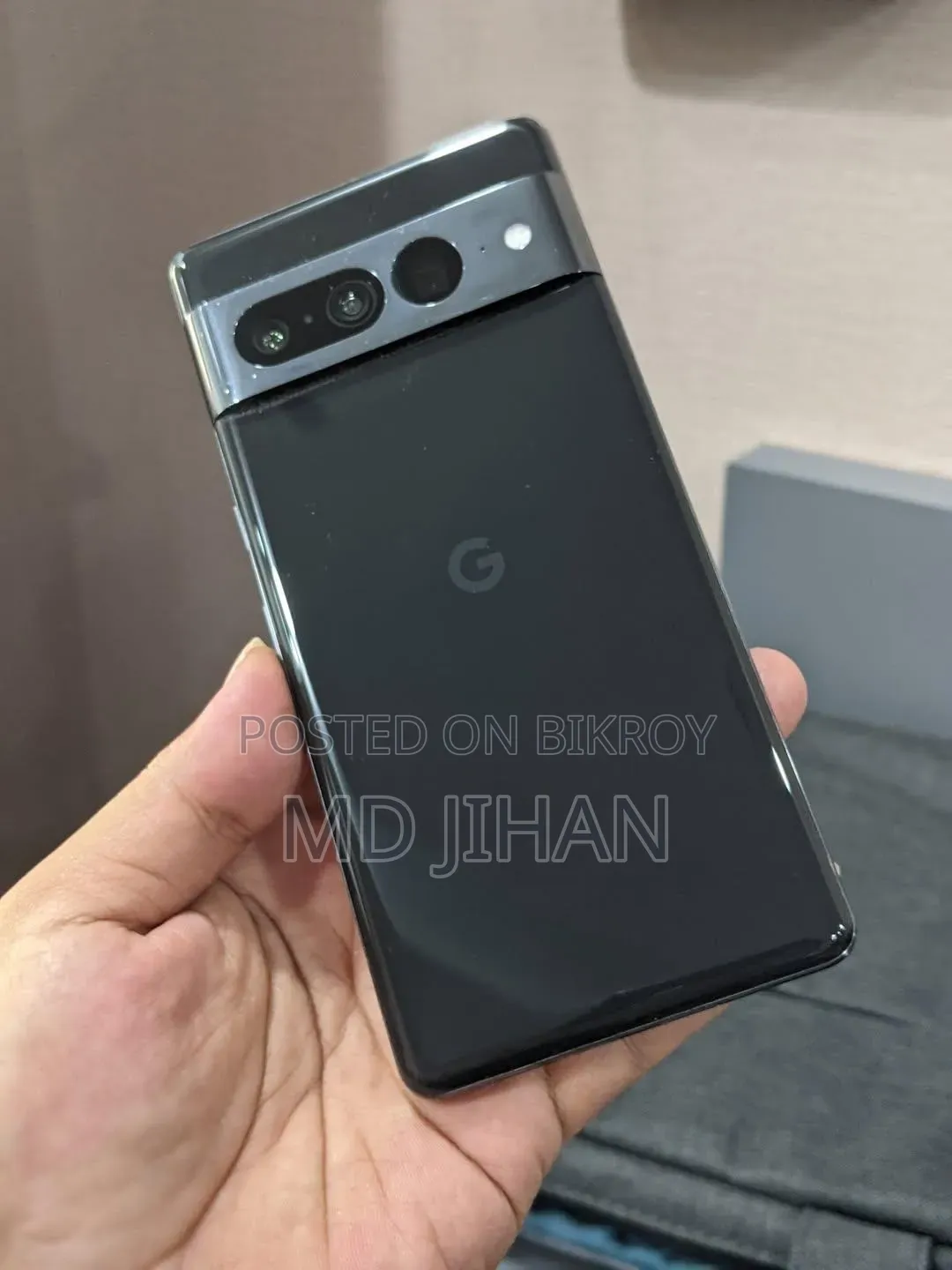 Google Pixel 7 Pro 128 GB Black