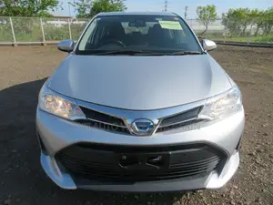 Toyota Axio 2021 Silver