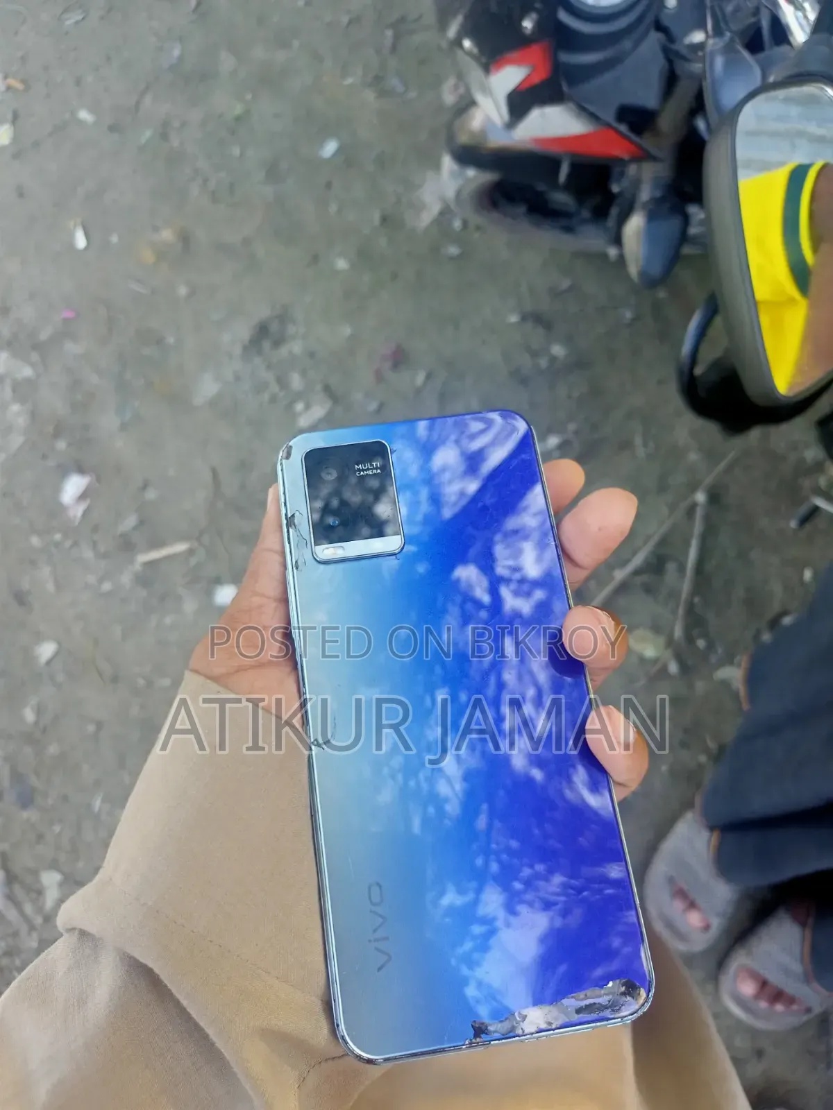 Vivo Y21 64 GB
