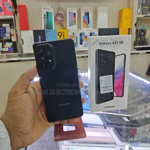 স্যামসাং গ্যালাক্সি এ৫৩ ৫জি ১২৮ জিবি ব্ল্যাক