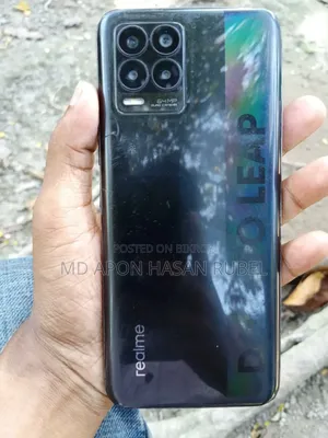 রিয়েলমি ৮ ৫জি ১২৮ জিবি কালো