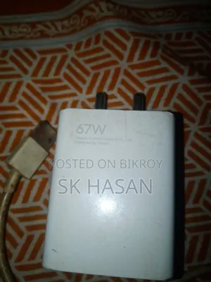 Mi 67W original charger contact