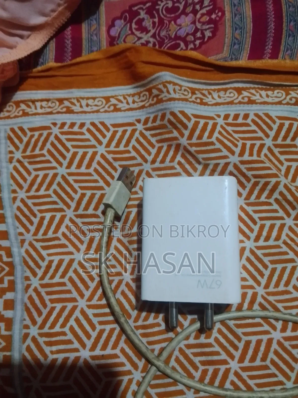 Mi 67W original charger contact