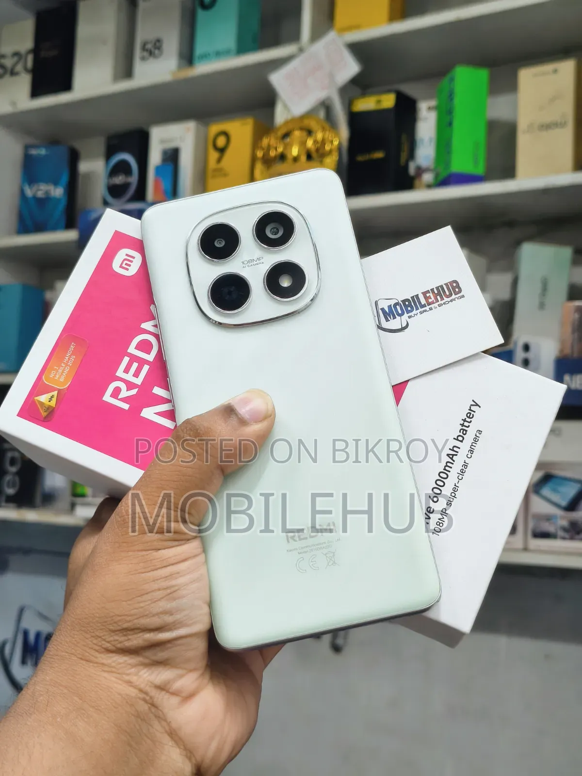 Xiaomi Redmi Note 15 128 GB Green
