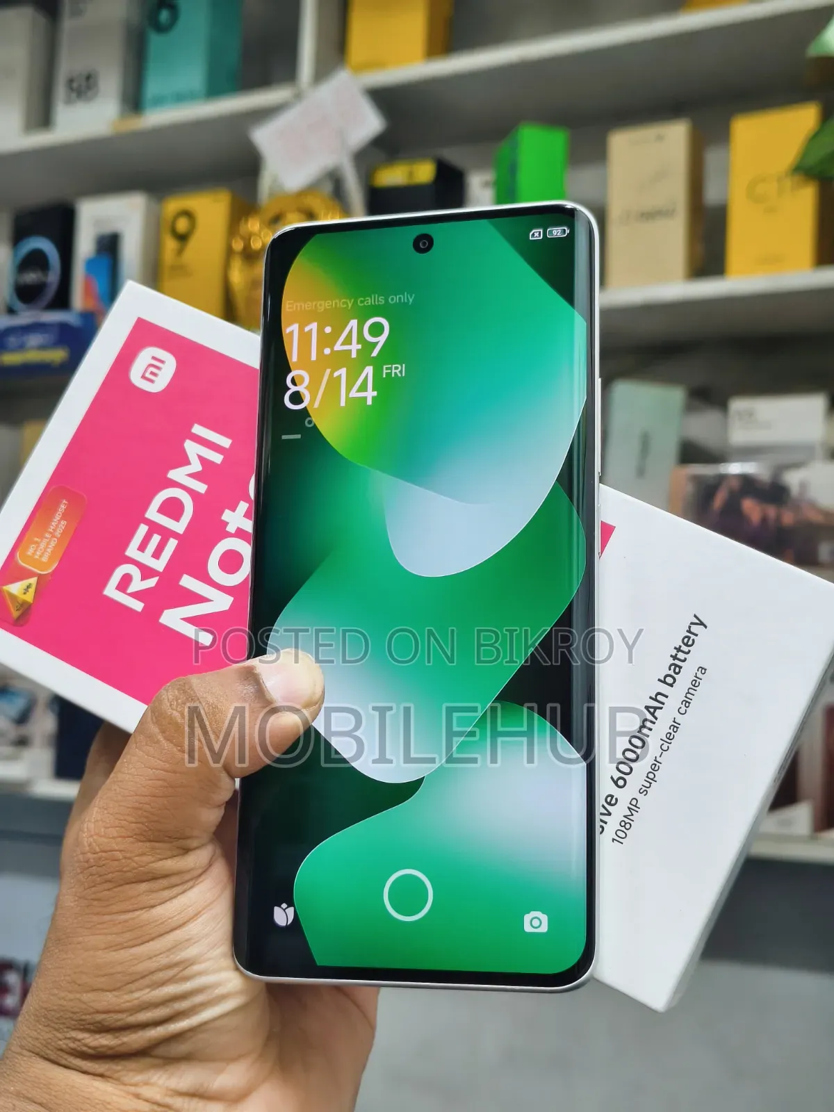 Xiaomi Redmi Note 15 128 GB Green