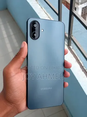 স্যামসাং গ্যালাক্সি এ০৭ ১২৮ জিবি ব্ল্যাক