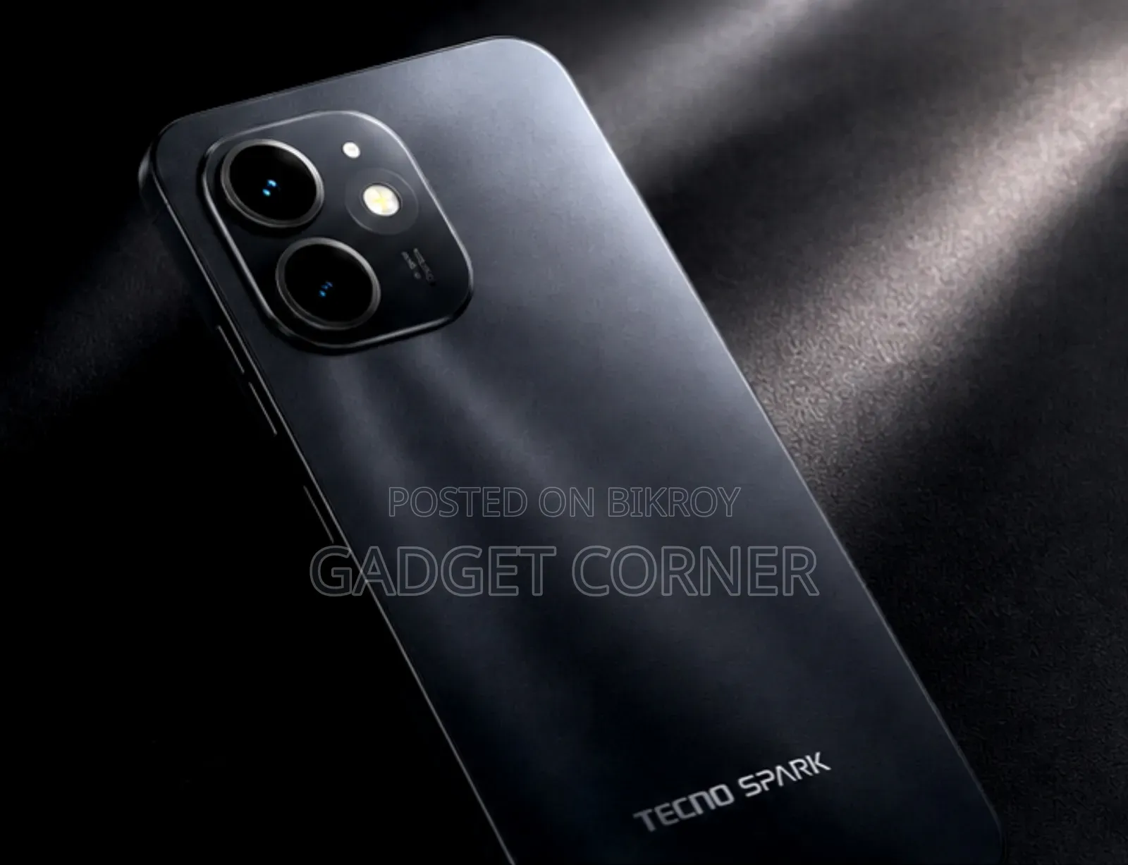 New Tecno Spark Go 3 128 GB Black