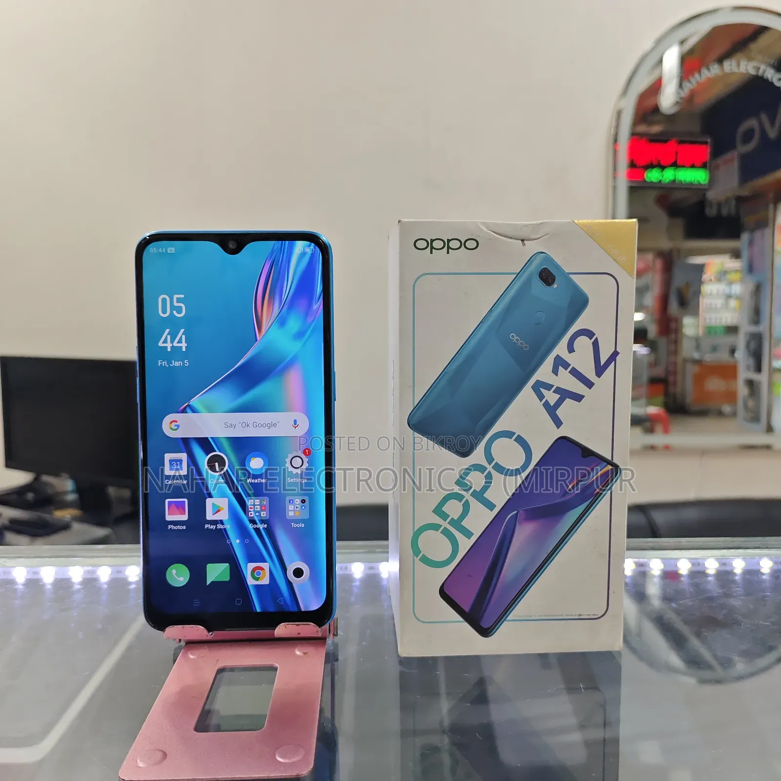 Oppo A12 64 GB Blue