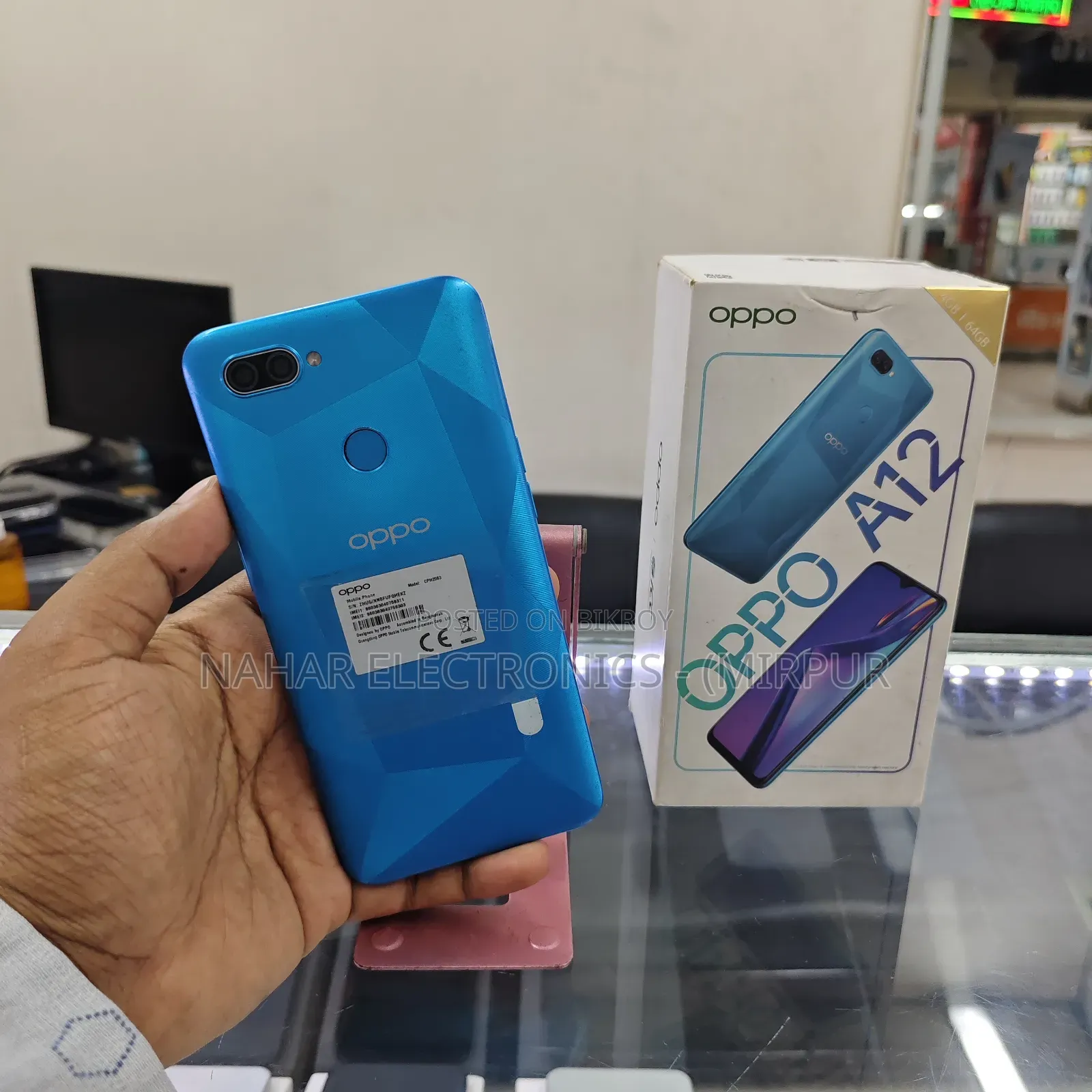 Oppo A12 64 GB Blue