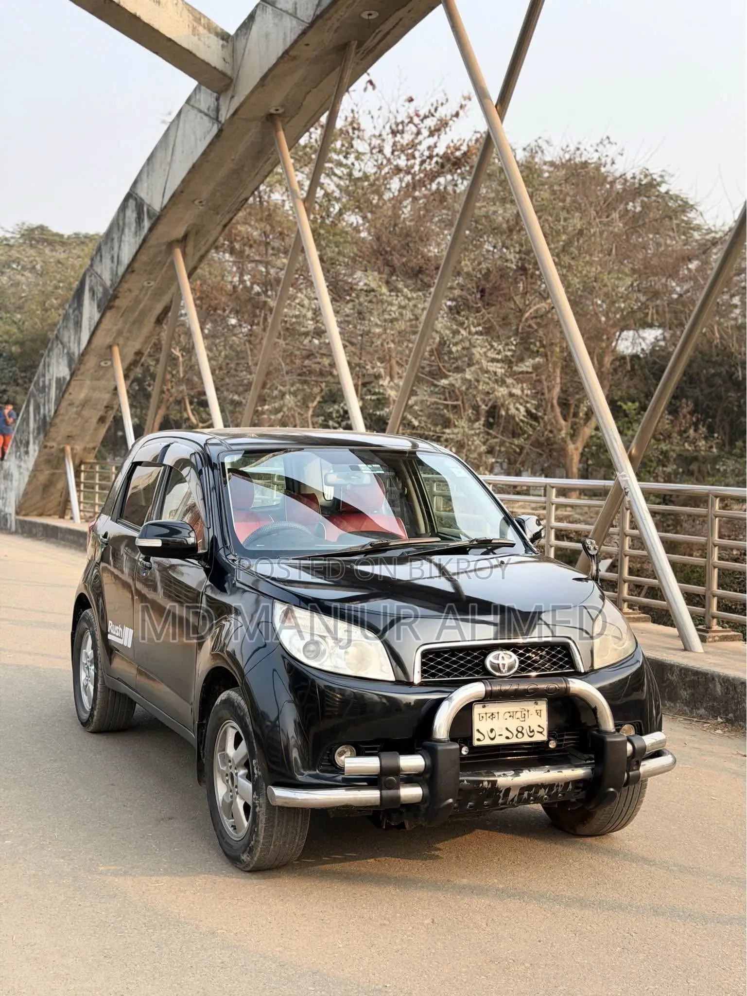 টয়োটা রাশ ২০০৬ কালো