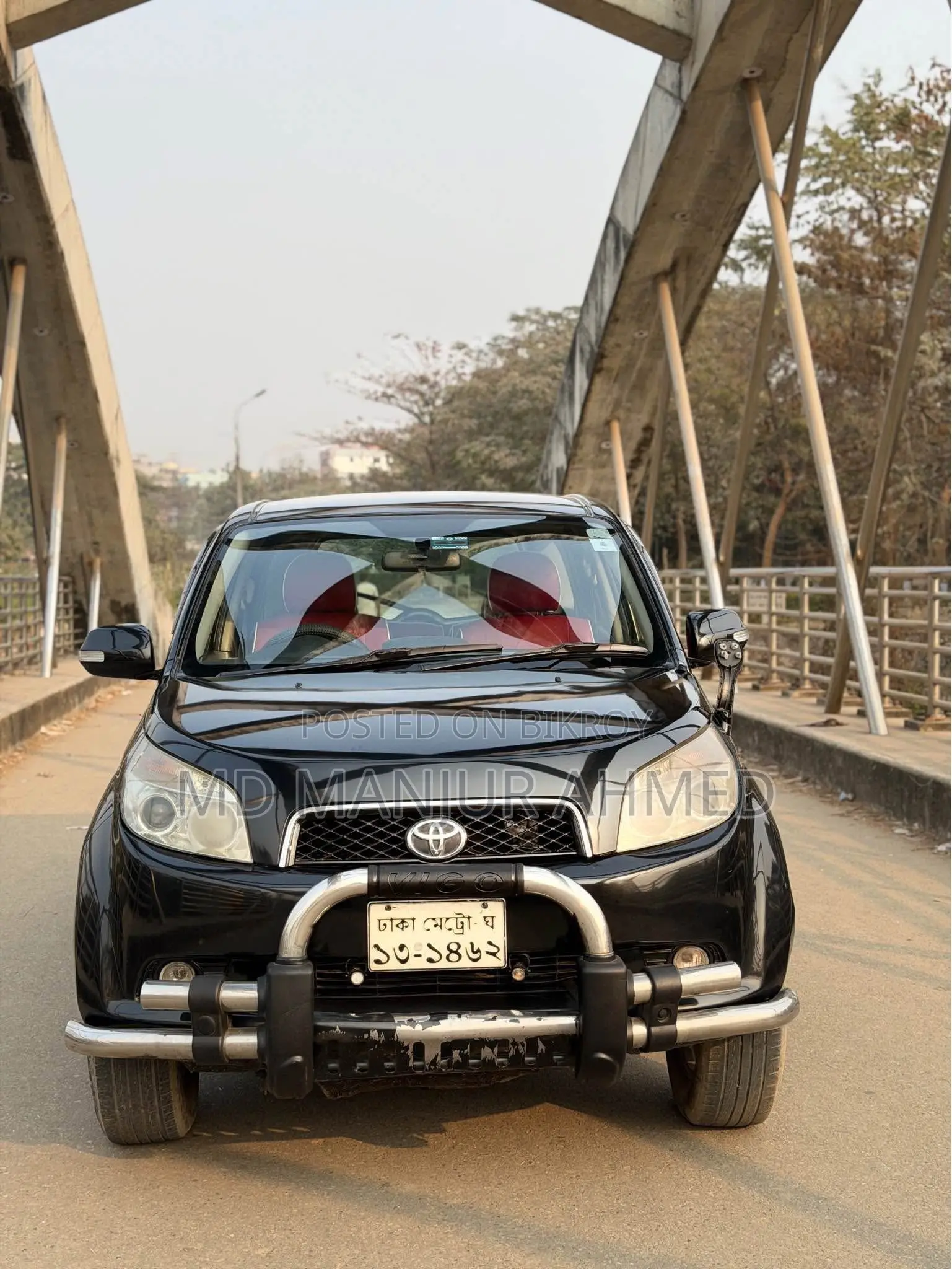 টয়োটা রাশ ২০০৬ কালো