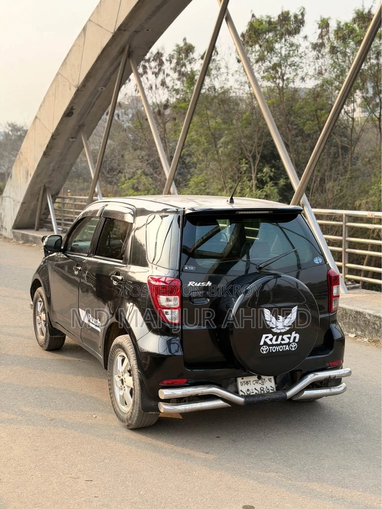 টয়োটা রাশ ২০০৬ কালো