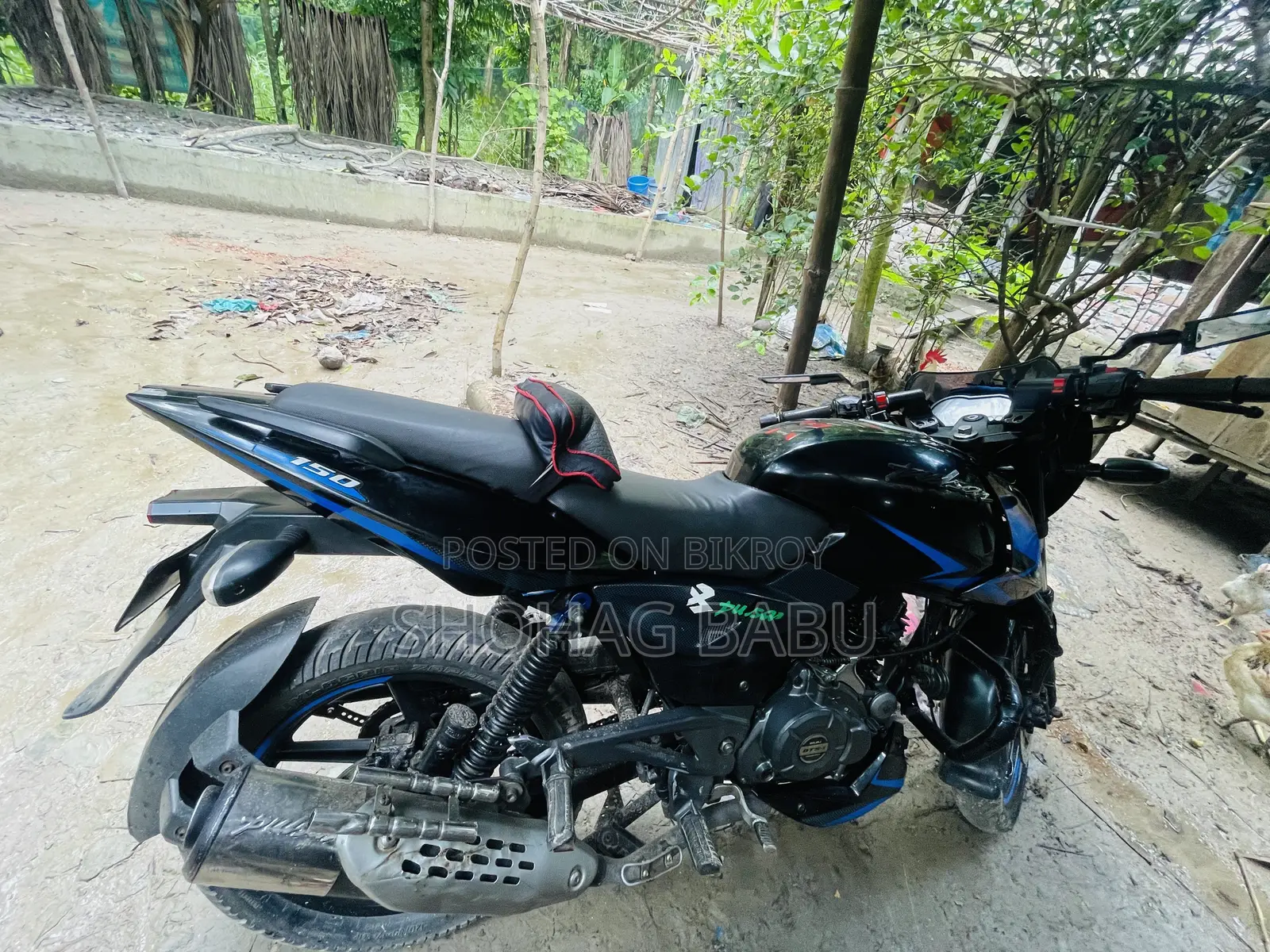 Bajaj Pulsar N150 2021 Black