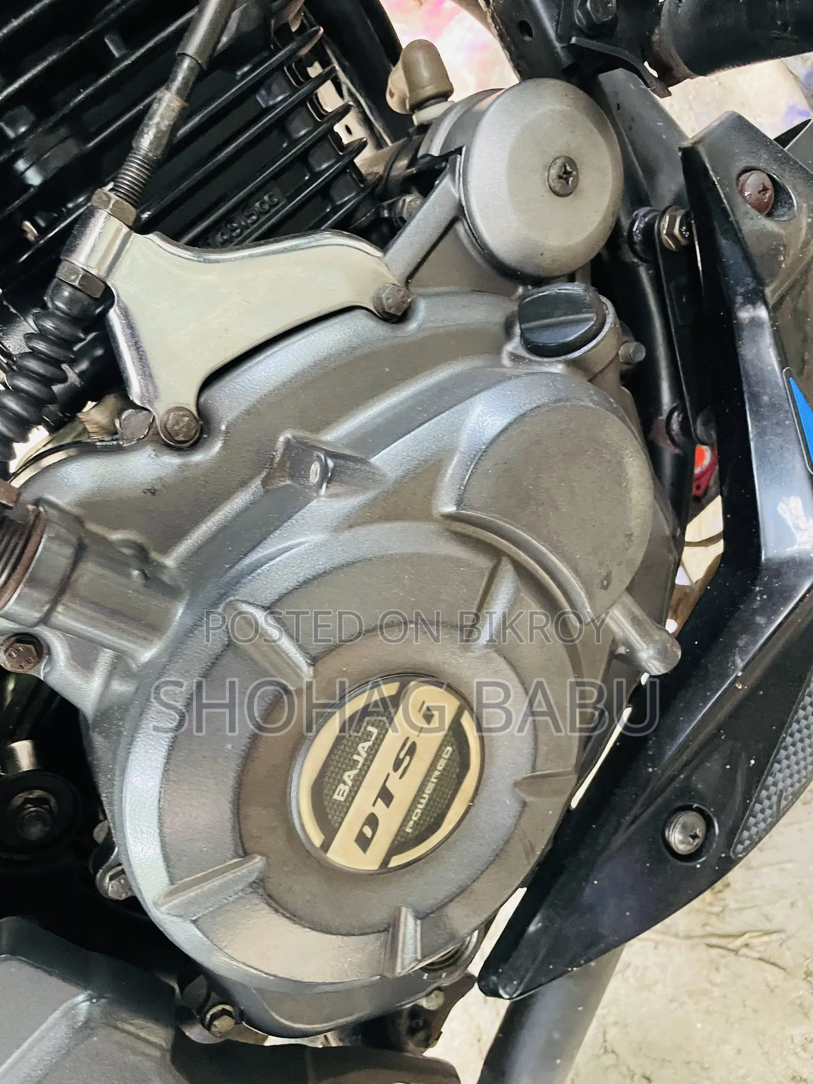 Bajaj Pulsar N150 2021 Black