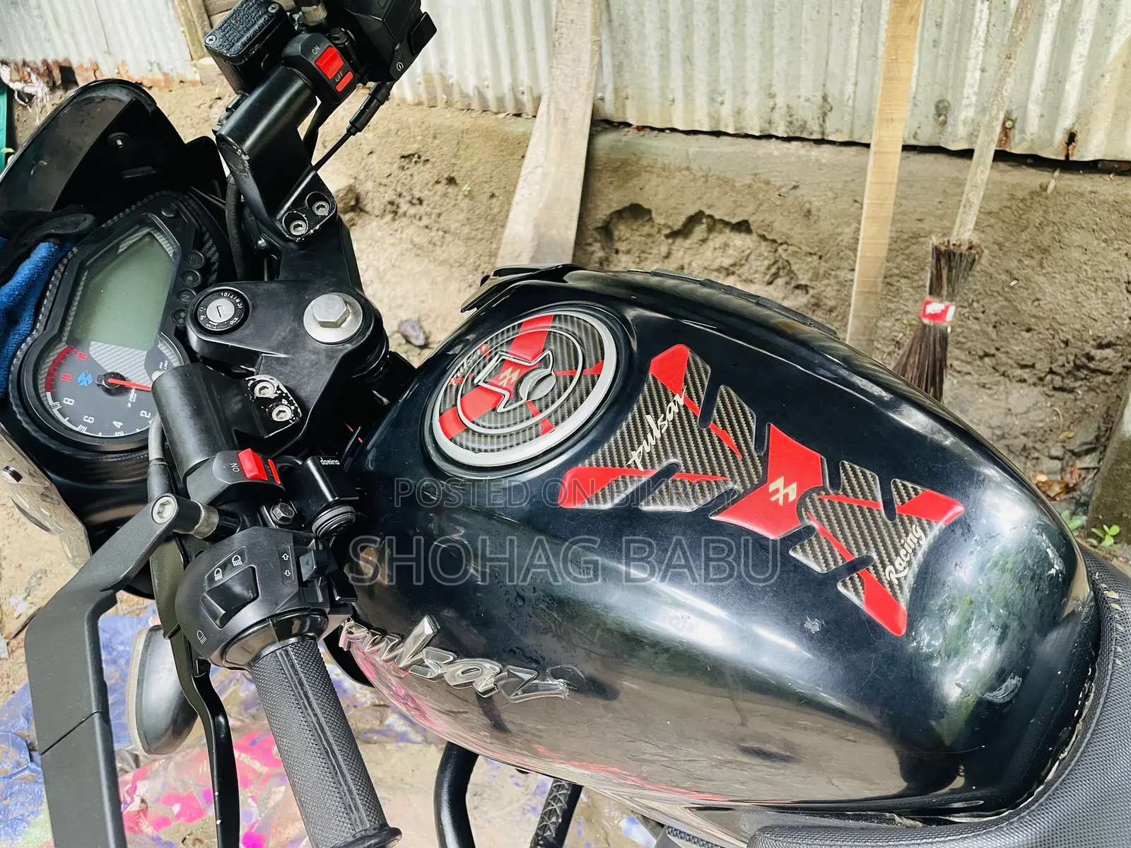 Bajaj Pulsar N150 2021 Black
