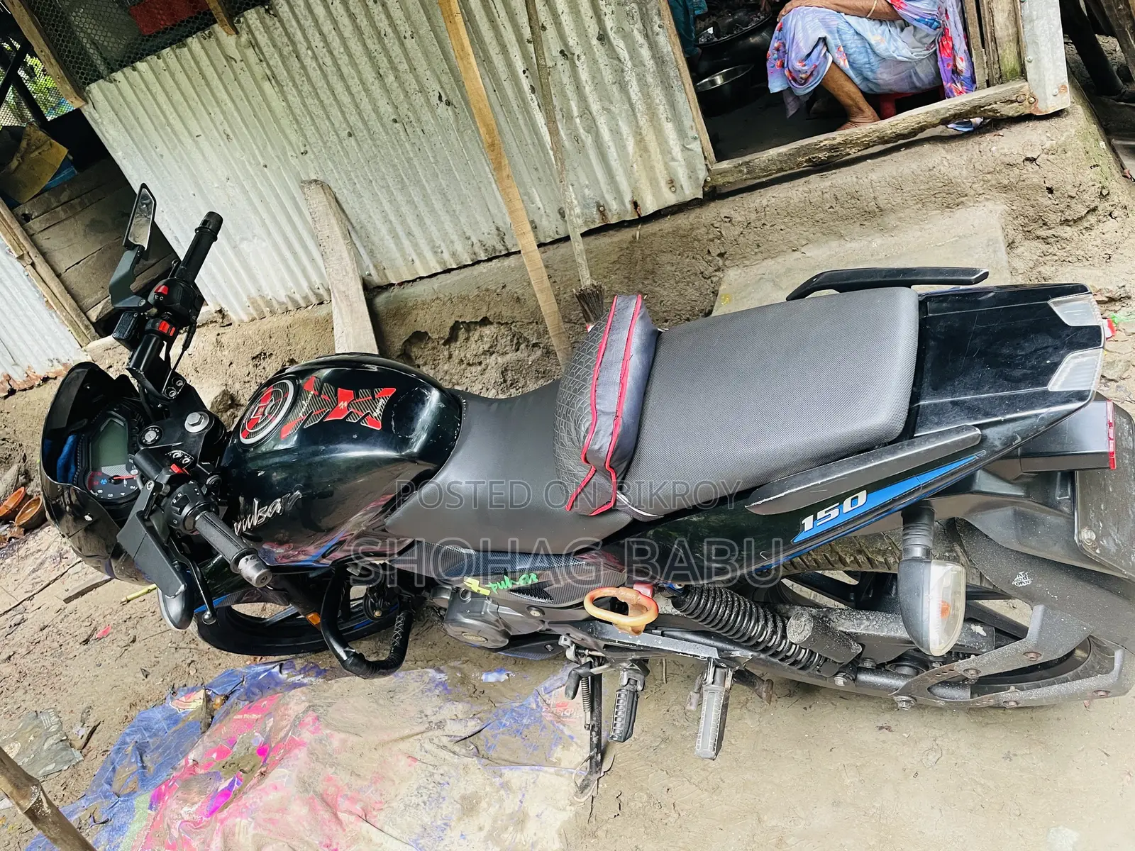 Bajaj Pulsar N150 2021 Black