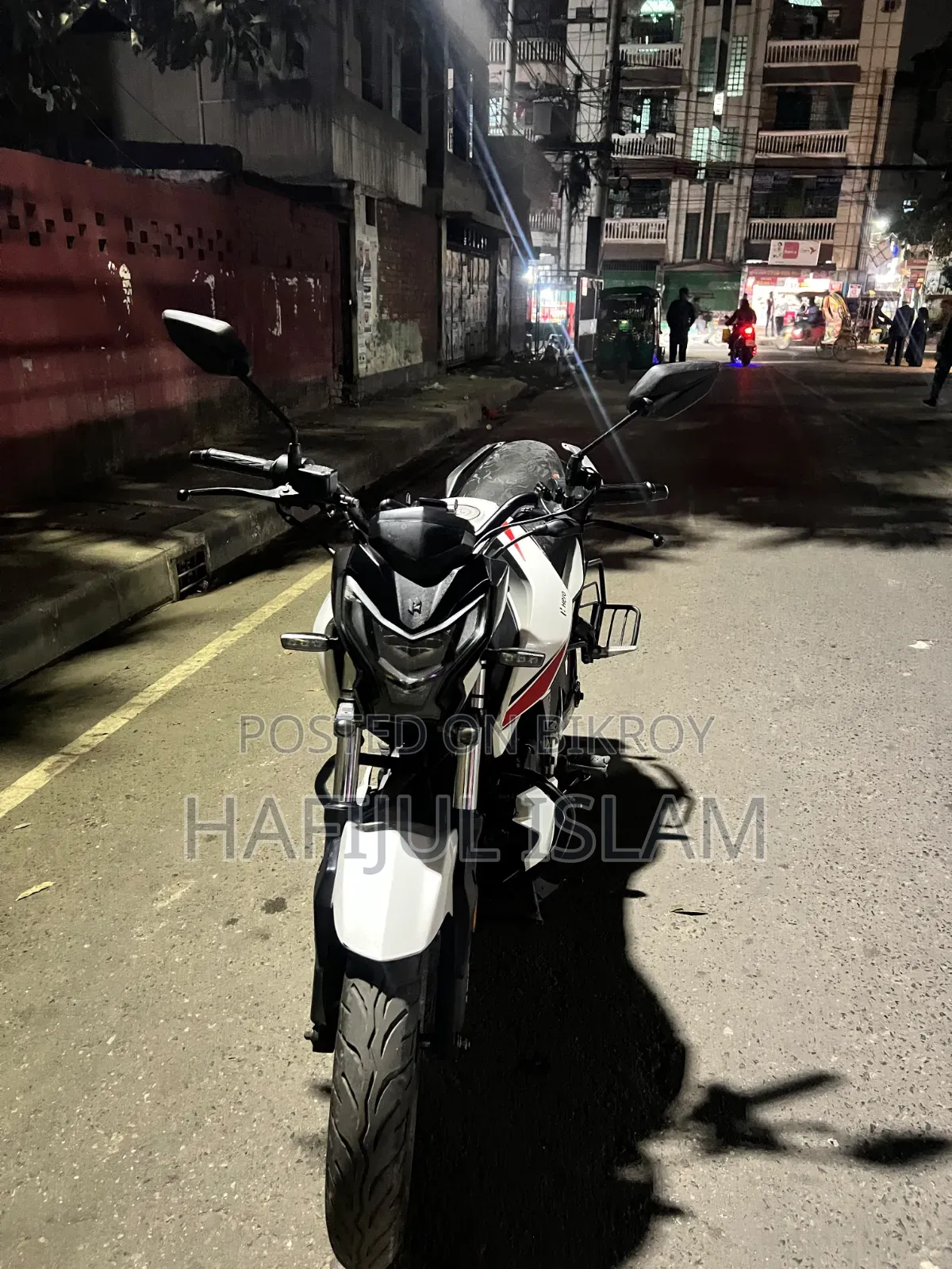 হিরো থ্রিলার ১৬০আর রিফ্রেশ ২০২৩ সাদা