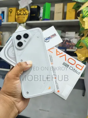 Tecno Pova 7 Pro 5G 256 GB White