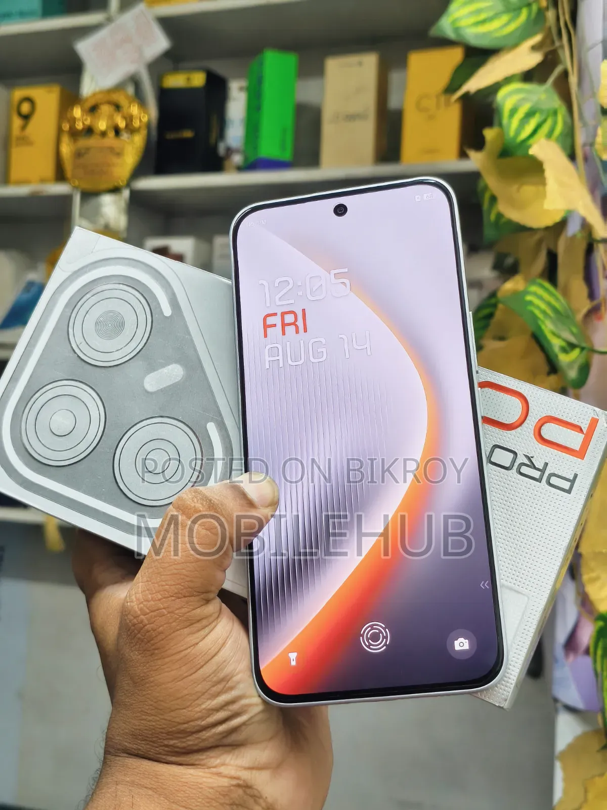 Tecno Pova 7 Pro 5G 256 GB White