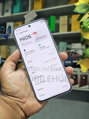 Tecno Pova 7 Pro 5G 256 GB White