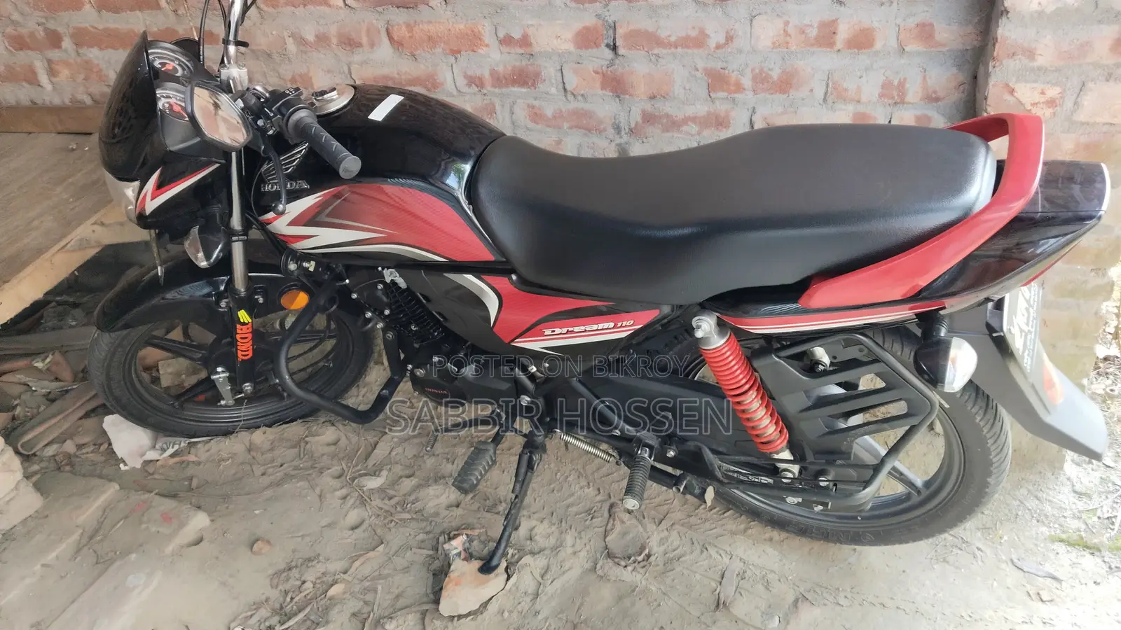 New Honda Dream Neo 2025 Black