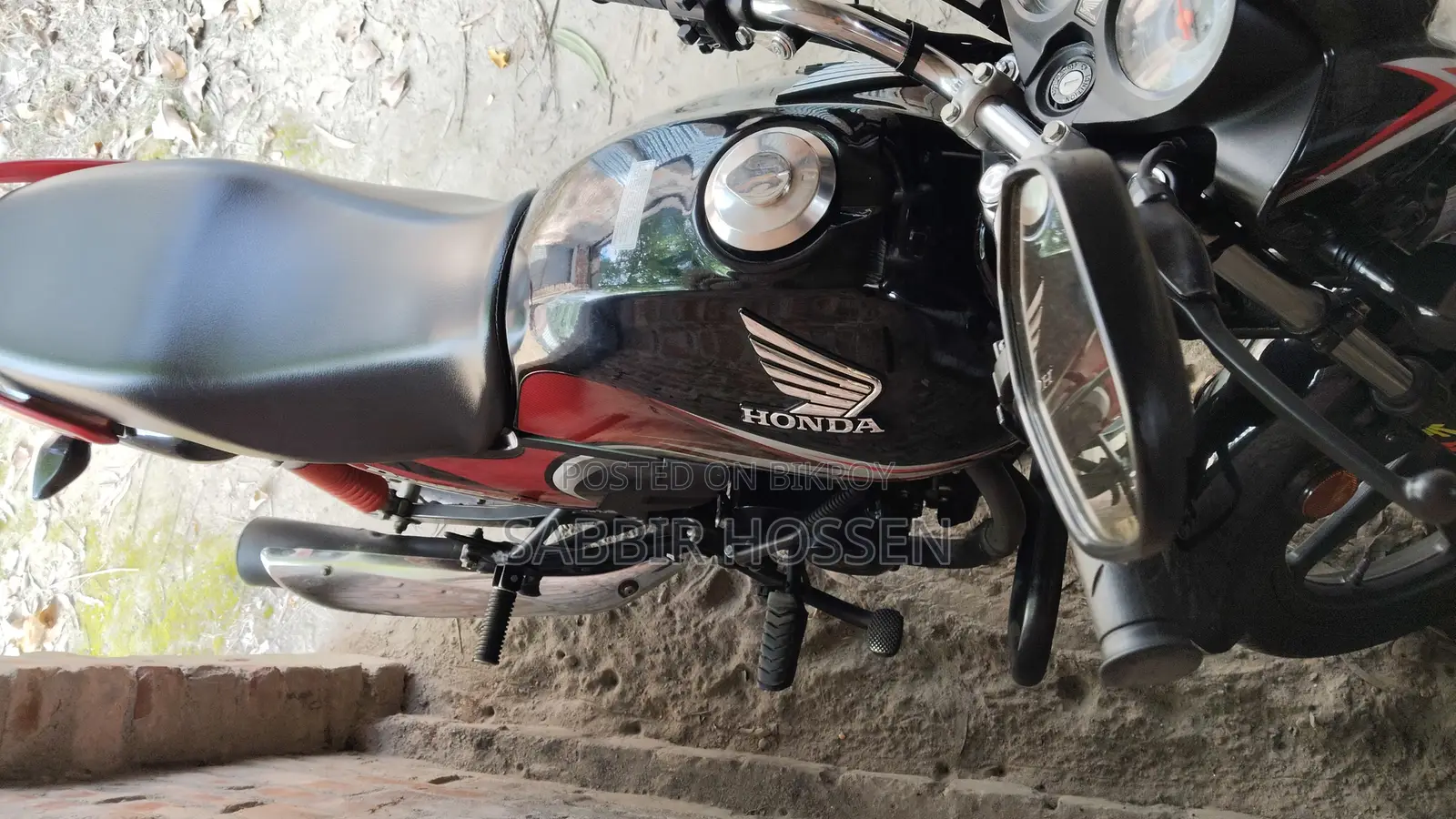 New Honda Dream Neo 2025 Black