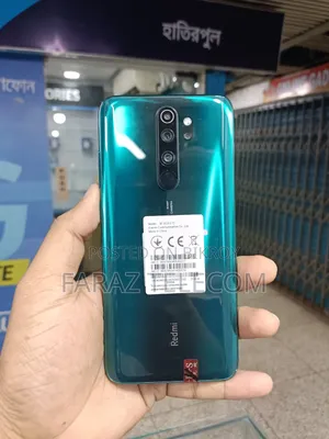 নিউ শাওমি রেডমি নোট ৮ প্রো ১২৮ জিবি রেড