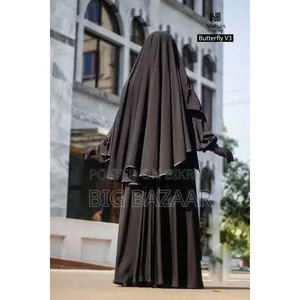 Samia Burqa Set With Hijab and Niqab