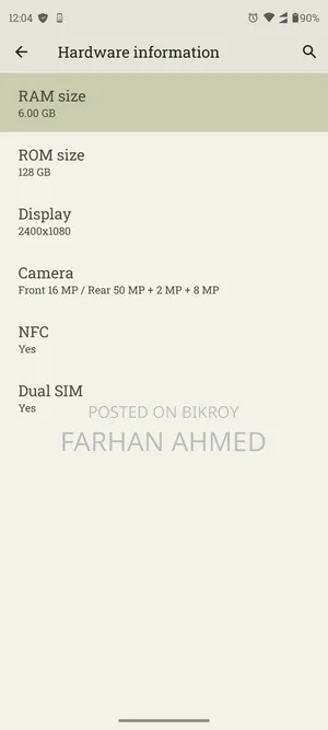 Motorola Moto G82 128 GB Red