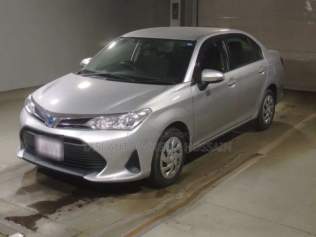 Toyota Axio 2021 Silver