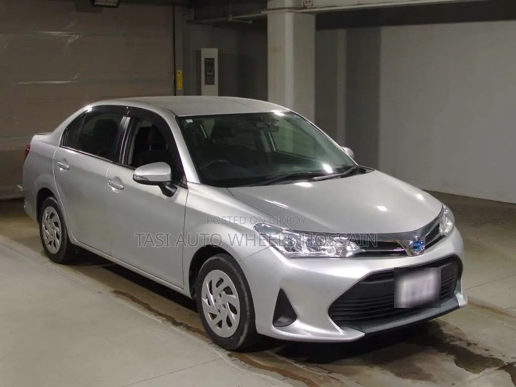Toyota Axio 2021 Silver