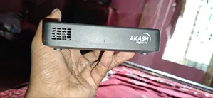Akas Setup Box+remote+cable