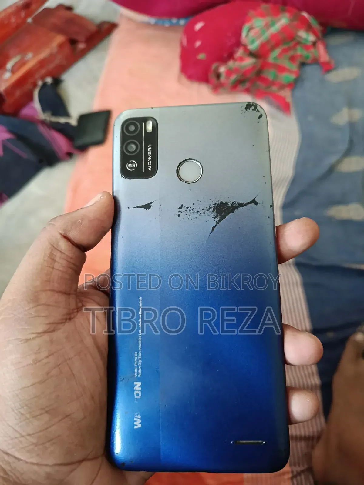 Walton Primo R8 64 GB Blue