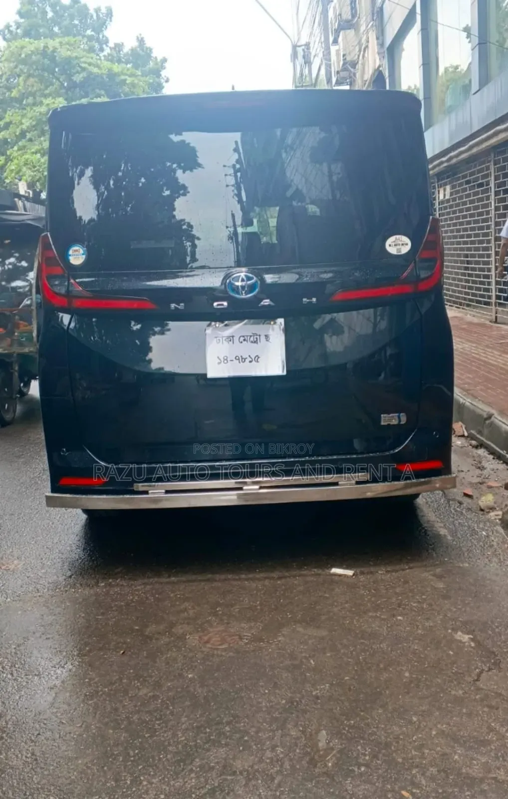 নোহা এক্স ভাড়ার জন্য