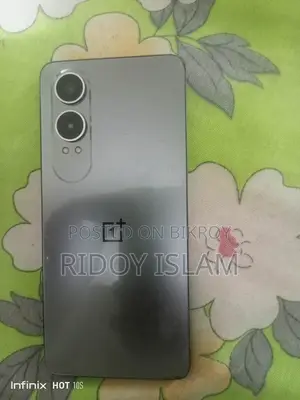 OnePlus Nord CE4 Lite 256 GB Silver
